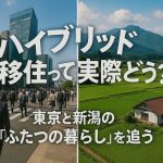 ハイブリッド移住って実際どう？東京と新潟の“ふたつの暮らし”を追う